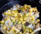 2 Revuelto De Zapallitos Y Berenjenas