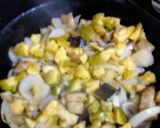 Foto del paso 2 de la receta: Revuelto de zapallitos y berenjenas