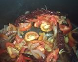 A picture of step 3 of Paneer Butter Masala.