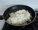 Foto del paso 14 de la receta Arroz con espárragos trigueros y espinacas
