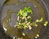A picture of step 1 of Kale omelette.