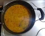 A picture of step 5 of Dal Fry / Takda.
