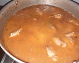 A picture of step 6 of Chicken pulao.