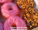 Foto langkah ke 6 dari resep Donat Ubi Kuning Pandan.