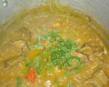 A picture of step 5 of Miyar gyada/groundnut soup.