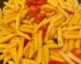 Une image de l'étape 3 de Penne rigate sauce tomate.
