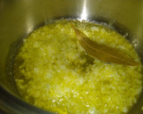 Foto del paso 1 de la receta: Guisantes estofados con huevo