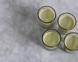Foto langkah ke 5 dari resep Greentea Panna Cotta.