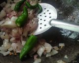 சில்லி சட்னி (Chilli chutney recipe in tamil) ரெசிபி ஸ்டேப் 3 புகைப்படம்