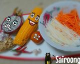 รูปขั้นตอนการทำที่ 1 ของ ตำผลไม้ (ยำผลไม้)