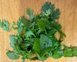 A picture of step 2 of Afghan Bread Salad : Korti.
