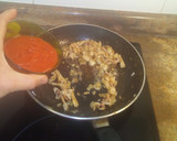 Foto del paso 2 de la receta: Tallarines con gambas
