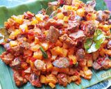 Foto langkah ke 12 dari resep 🍁Sambal Goreng Kentang Hati Ampela.