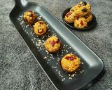 A picture of step 3 of Nutritious Ladoo.