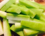 Hình bước làm 2 của món Ngôi nhà chay
