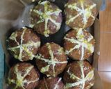 Foto langkah ke 7 dari resep Korean Garlic Cheese Sweet Potato Bread.