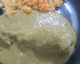 Foto del paso 4 de la receta: Mole verde!!