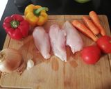 Une image de l'étape 1 de Nems au poulet 🐔 XL.