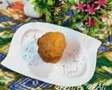A picture of step 3 of Saffron Cookies.