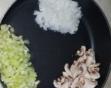 A picture of step 5 of Mother in law famous Stuffing.