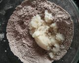 A picture of step 4 of Bottle gourd chocolate brownie.