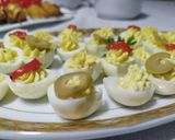 Foto del paso 3 de la receta: Huevos de codorniz rellenos