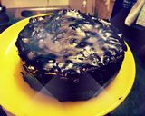 A picture of step 9 of Creme Chocolate Pie.