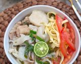 Foto langkah ke 5 dari resep Mie Kocok Bandung.