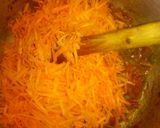A picture of step 5 of Ndengu curry.