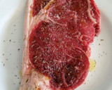 Foto del paso 1 de la receta: Entrecot al horno