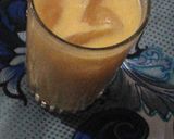 A picture of step 3 of Creamy Mango shake😋.
