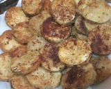 Foto langkah ke 8 dari resep Crispy Zucchini dengan Saus Tomat Pedas.