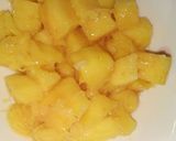 Foto del paso 2 de la receta Tartar de mango con vinagreta de arándanos
