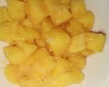 Foto del paso 2 de la receta: Tartar de mango con vinagreta de arándanos