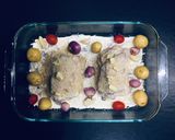 Foto del paso 3 de la receta: Merluza al horno con Costra de Pan Rallado