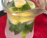 Foto del paso 1 de la receta: Limonada de lima, limón y menta fresca 🍋💕