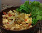 Foto langkah ke 3 dari resep Oseng Krecek Pedas.