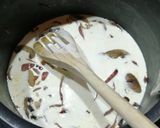 Une image de l'étape 3 de 🧅Gnocchis Sauce parmesan, oignons et champignons.
