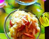 A picture of step 4 of Apple Pear Halwa.