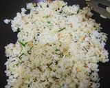 Foto langkah ke 10 dari resep Chicken Salted Egg Nasi Daun Jeruk & Sambal Matah.