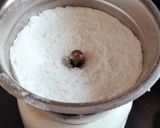 A picture of step 1 of Sabudana puri.