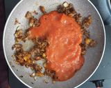 A picture of step 6 of Chicken tikka masala.
