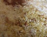 A picture of step 6 of Broken wheat fruits porridge.