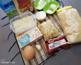 Foto langkah ke 1 dari resep Mac & Cheese Ball (Bola Makaroni Keju) 👍.