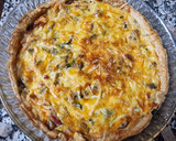 Foto del paso 7 de la receta: Tarta de setas y queso