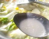 Foto langkah ke 3 dari resep Bobor Sawi Putih.