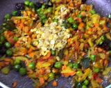 A picture of step 5 of Spicy Tomato Rava Upma.