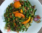 Foto langkah ke 6 dari resep Tumis Kacang Panjang Tudai.