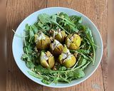 Une image de l'étape 2 de Salade de figues au chèvre et au romarin.