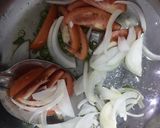 รูปขั้นตอนการทำที่ 2 ของ “ยำอกไก่ย่าง”